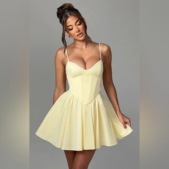 Babyboo ANALEIGH Mini Dress NWOT - Picture 7 of 7